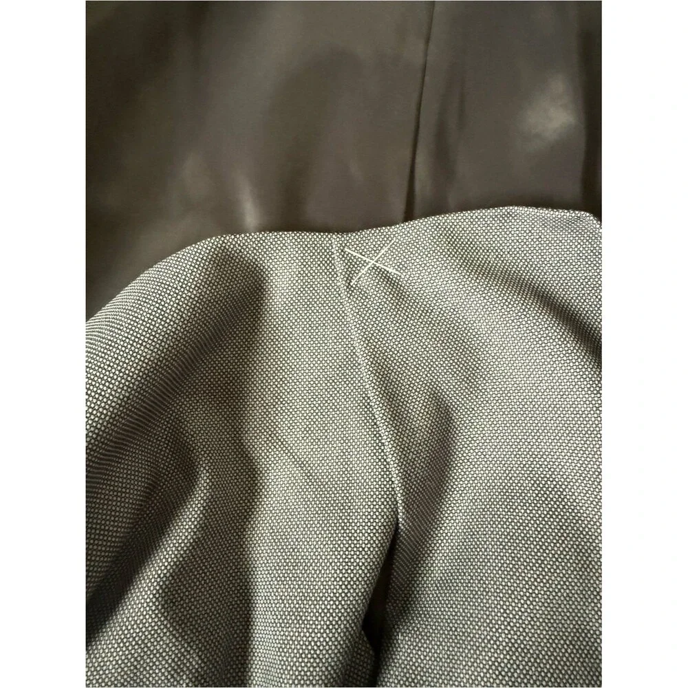 Chaps Men's Gray Notch-Lapel Sport Coat